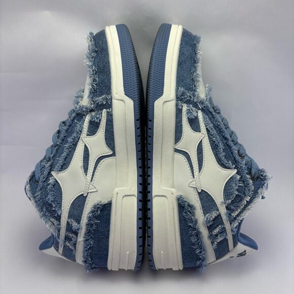 KILL WINNER  “Noah’s Ark Denim Shattered Meteor” Shoes Men’s Size 7.5 - Picture 6 of 12